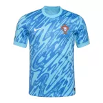 Camiseta Portero Portugal Hombre Euro 2024 Azul