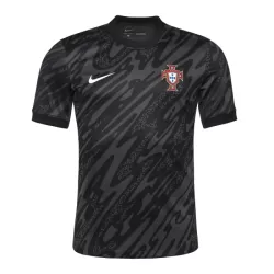 Camiseta Portero Portugal Hombre Euro 2024 Negra Camiseta Portero Portugal Hombre Euro 2024 Negra