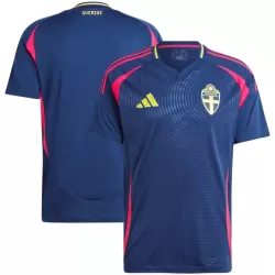 Camiseta Suecia Hombre Segunda 2024 Camiseta Suecia Hombre Segunda 2024