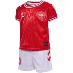 Conjunto Dinamarca Niño Primera Euro 2024 Conjunto Dinamarca Niño Primera Euro 2024