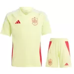 Conjunto España Niño Segunda Euro 2024