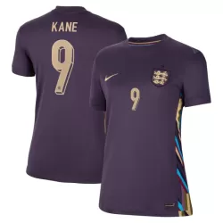 Camiseta Inglaterra Kane 9 Mujer Segunda Euro 2024 Camiseta Inglaterra Kane 9 Mujer Segunda Euro 2024