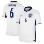 Camiseta Inglaterra Maguire 6 Hombre Primera Euro 2024