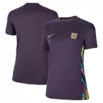 Camiseta Inglaterra Mujer Segunda Euro 2024