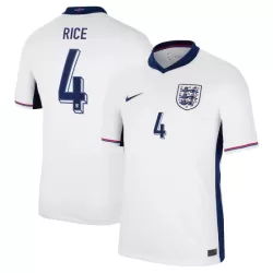 Camiseta Inglaterra Rice 4 Hombre Primera Euro 2024 Camiseta Inglaterra Rice 4 Hombre Primera Euro 2024