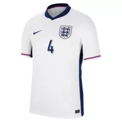 Camiseta Inglaterra Rice 4 Hombre Primera Euro 2024