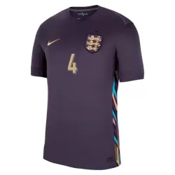Camiseta Inglaterra Rice 4 Hombre Segunda Euro 2024