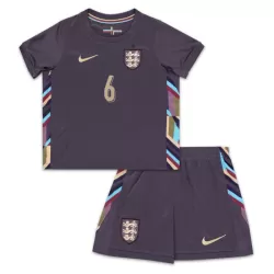 Conjunto Inglaterra Maguire 6 Niño Segunda Euro 2024
