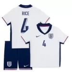 Conjunto Inglaterra Rice 4 Niño Primera Euro 2024