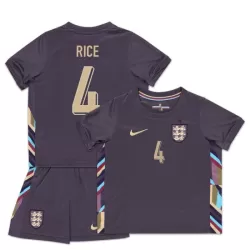 Conjunto Inglaterra Rice 4 Niño Segunda Euro 2024 Conjunto Inglaterra Rice 4 Niño Segunda Euro 2024