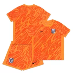 Conjunto Portero Inglaterra Niño Euro 2024 Naranja Conjunto Portero Inglaterra Niño Euro 2024 Naranja