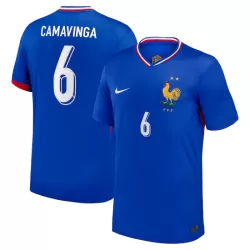 Camiseta Francia Camavinga 6 Hombre Primera Euro 2024 Camiseta Francia Camavinga 6 Hombre Primera Euro 2024