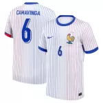 Camiseta Francia Camavinga 6 Hombre Segunda Euro 2024