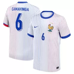 Camiseta Francia Camavinga 6 Hombre Segunda Euro 2024 Camiseta Francia Camavinga 6 Hombre Segunda Euro 2024