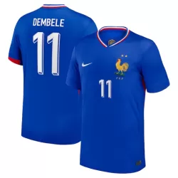 Camiseta Francia Dembele 11 Hombre Primera Euro 2024 Camiseta Francia Dembele 11 Hombre Primera Euro 2024
