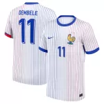 Camiseta Francia Dembele 11 Hombre Segunda Euro 2024