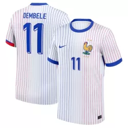 Camiseta Francia Dembele 11 Hombre Segunda Euro 2024 Camiseta Francia Dembele 11 Hombre Segunda Euro 2024