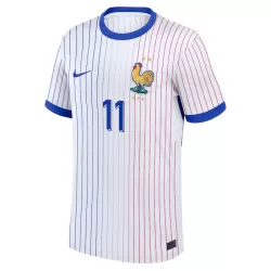 Camiseta Francia Dembele 11 Hombre Segunda Euro 2024