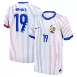 Camiseta Francia Fofana 19 Hombre Segunda Euro 2024