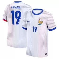 Camiseta Francia Fofana 19 Hombre Segunda Euro 2024 Camiseta Francia Fofana 19 Hombre Segunda Euro 2024