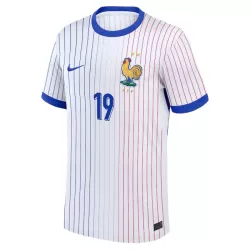 Camiseta Francia Fofana 19 Hombre Segunda Euro 2024
