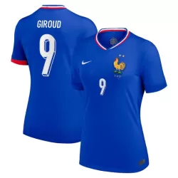 Camiseta Francia Giroud 9 Mujer Primera Euro 2024 Camiseta Francia Giroud 9 Mujer Primera Euro 2024