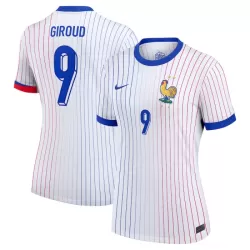 Camiseta Francia Giroud 9 Mujer Segunda Euro 2024 Camiseta Francia Giroud 9 Mujer Segunda Euro 2024