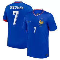 Camiseta Francia Griezmann 7 Hombre Primera Euro 2024 Camiseta Francia Griezmann 7 Hombre Primera Euro 2024