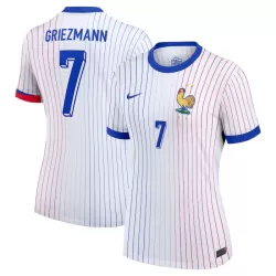 Camiseta Francia Griezmann 7 Mujer Segunda Euro 2024 Camiseta Francia Griezmann 7 Mujer Segunda Euro 2024