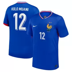 Camiseta Francia Kolo Muani 12 Hombre Primera Euro 2024 Camiseta Francia Kolo Muani 12 Hombre Primera Euro 2024