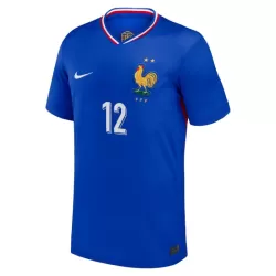 Camiseta Francia Kolo Muani 12 Hombre Primera Euro 2024