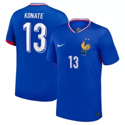 Camiseta Francia Konate 13 Hombre Primera Euro 2024 Camiseta Francia Konate 13 Hombre Primera Euro 2024