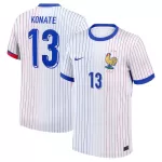 Camiseta Francia Konate 13 Hombre Segunda Euro 2024