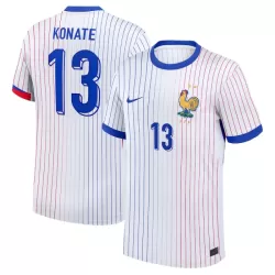 Camiseta Francia Konate 13 Hombre Segunda Euro 2024 Camiseta Francia Konate 13 Hombre Segunda Euro 2024