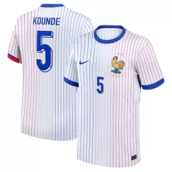 Camiseta Francia Kounde 5 Hombre Segunda Euro 2024 Camiseta Francia Kounde 5 Hombre Segunda Euro 2024
