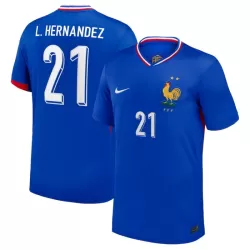 Camiseta Francia L. Hernandez 21 Hombre Primera Euro 2024 Camiseta Francia L. Hernandez 21 Hombre Primera Euro 2024