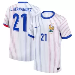 Camiseta Francia L. Hernandez 21 Hombre Segunda Euro 2024 Camiseta Francia L. Hernandez 21 Hombre Segunda Euro 2024