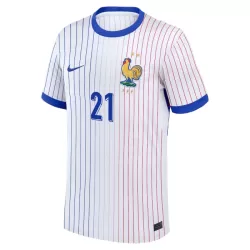 Camiseta Francia L. Hernandez 21 Hombre Segunda Euro 2024