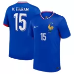 Camiseta Francia M. Thuram 15 Hombre Primera Euro 2024
