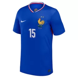 Camiseta Francia M. Thuram 15 Hombre Primera Euro 2024