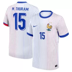 Camiseta Francia M. Thuram 15 Hombre Segunda Euro 2024 Camiseta Francia M. Thuram 15 Hombre Segunda Euro 2024
