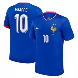 Camiseta Francia Mbappé 10 Hombre Primera Euro 2024 Camiseta Francia Mbappé 10 Hombre Primera Euro 2024