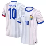 Camiseta Francia Mbappé 10 Hombre Segunda Euro 2024