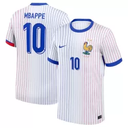 Camiseta Francia Mbappé 10 Hombre Segunda Euro 2024 Camiseta Francia Mbappé 10 Hombre Segunda Euro 2024