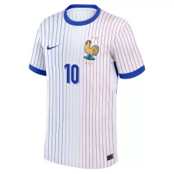 Camiseta Francia Mbappé 10 Hombre Segunda Euro 2024