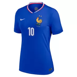 Camiseta Francia Mbappé 10 Mujer Primera Euro 2024