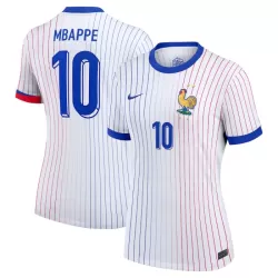 Camiseta Francia Mbappé 10 Mujer Segunda Euro 2024 Camiseta Francia Mbappé 10 Mujer Segunda Euro 2024