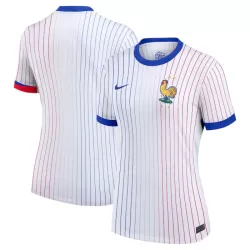 Camiseta Francia Mujer Segunda Euro 2024 Camiseta Francia Mujer Segunda Euro 2024