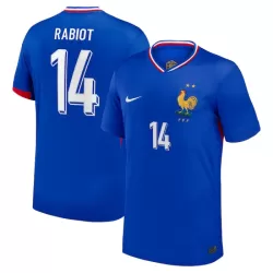 Camiseta Francia Rabiot 14 Hombre Primera Euro 2024 Camiseta Francia Rabiot 14 Hombre Primera Euro 2024