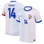 Camiseta Francia Rabiot 14 Hombre Segunda Euro 2024